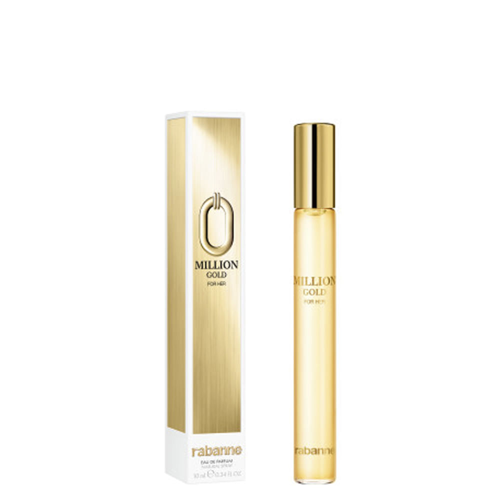 Perfume Rabanne Million Gold For Her Feminino - Eau de Parfum 10ml
