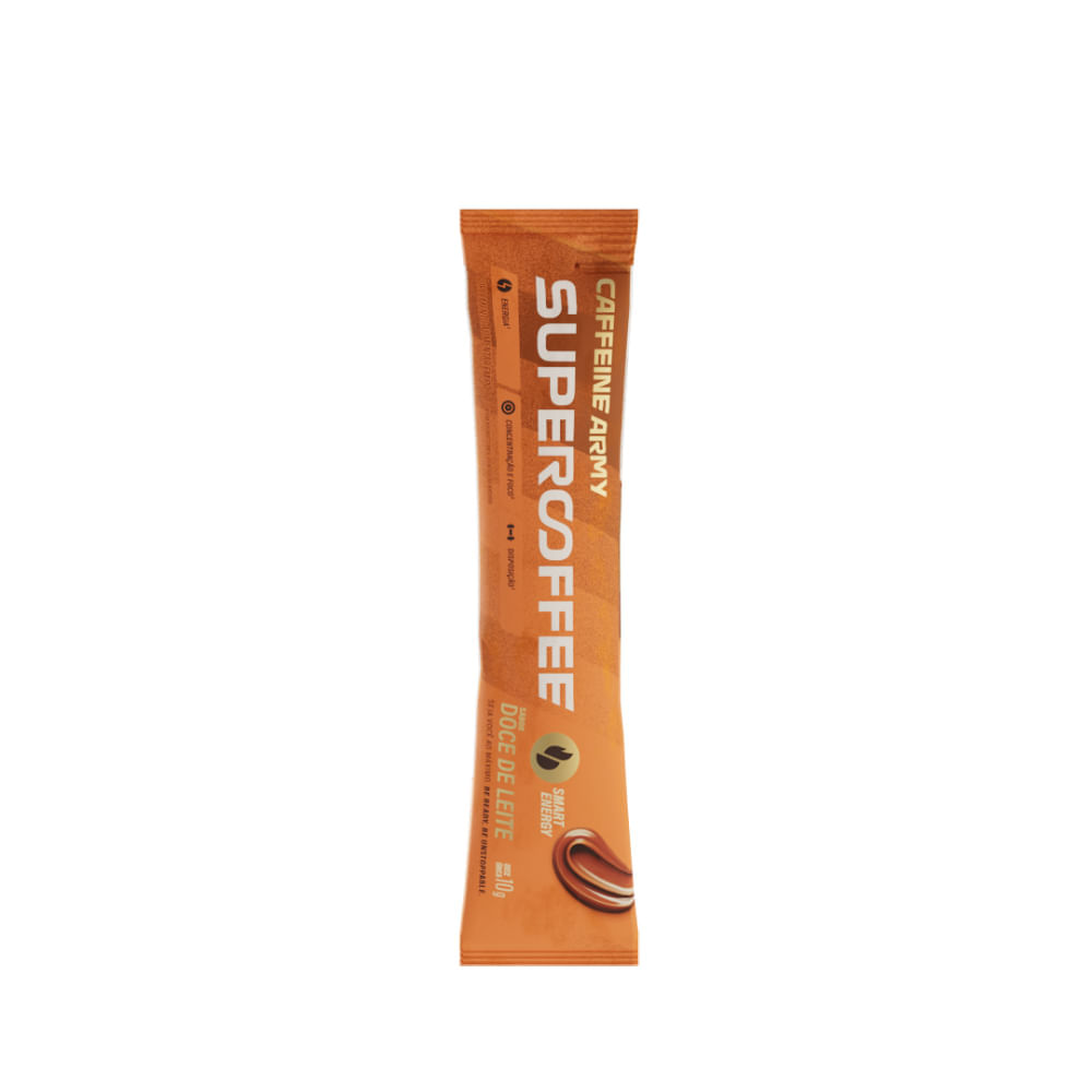 Suplemento Alimentar Supercoffe 3.0 Doce De Leite 10g
