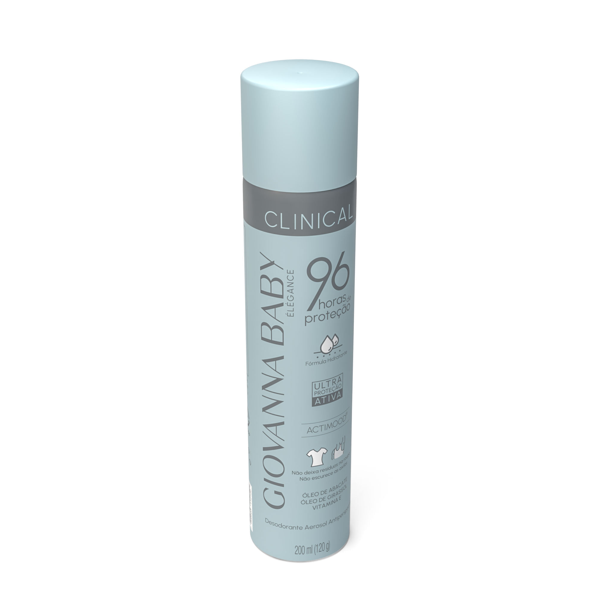 Desodorante Aero 96hrs Clinical Elegance 200ml