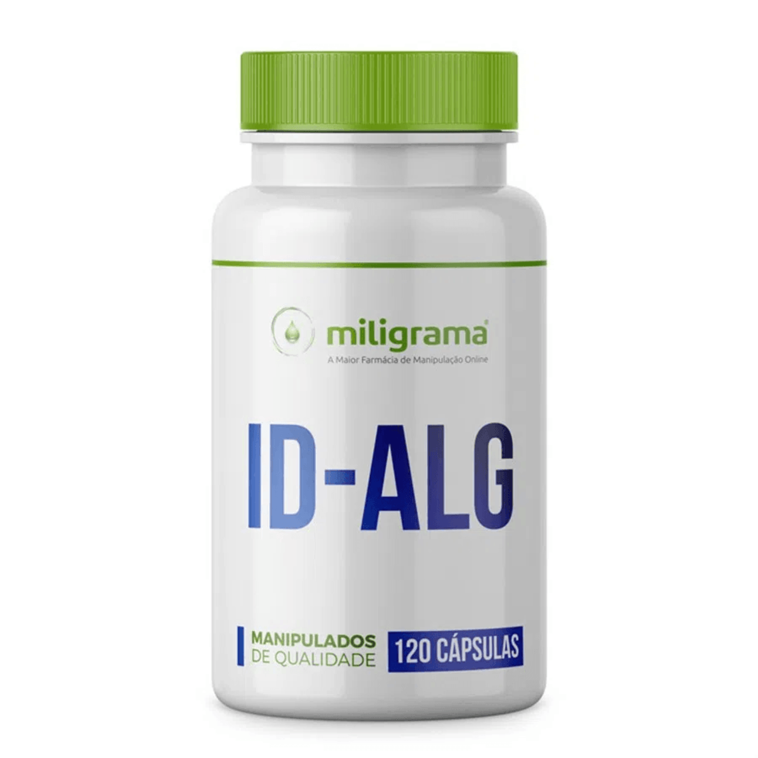 Encontraproduto.com.br - ID-alG 200mg 120 Cápsulas