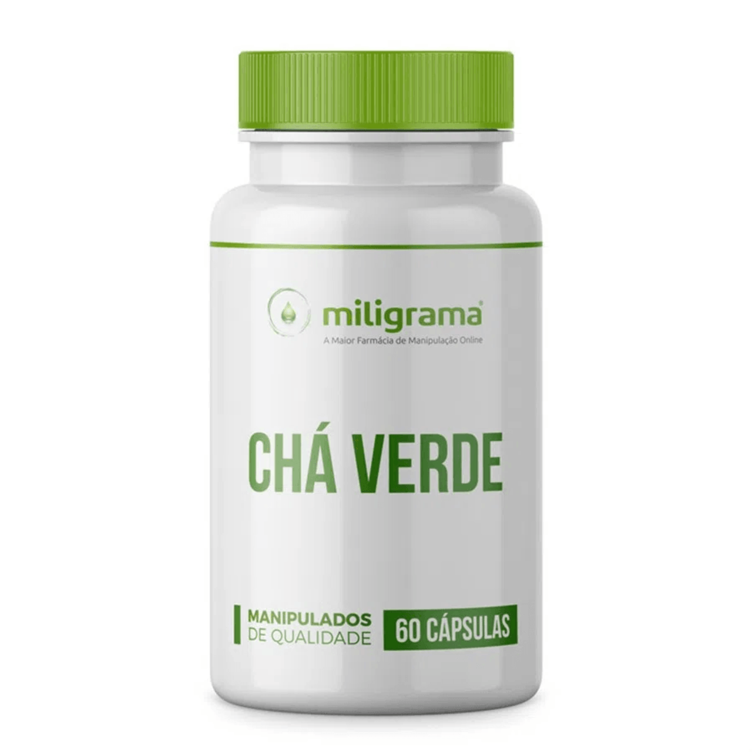 Encontraproduto.com.br - Chá Verde 500mg 60 Cápsulas