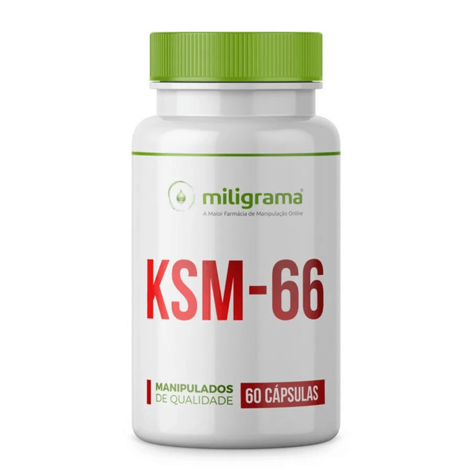 Encontraproduto.com.br - KSM-66 300mg 60 Cápsulas