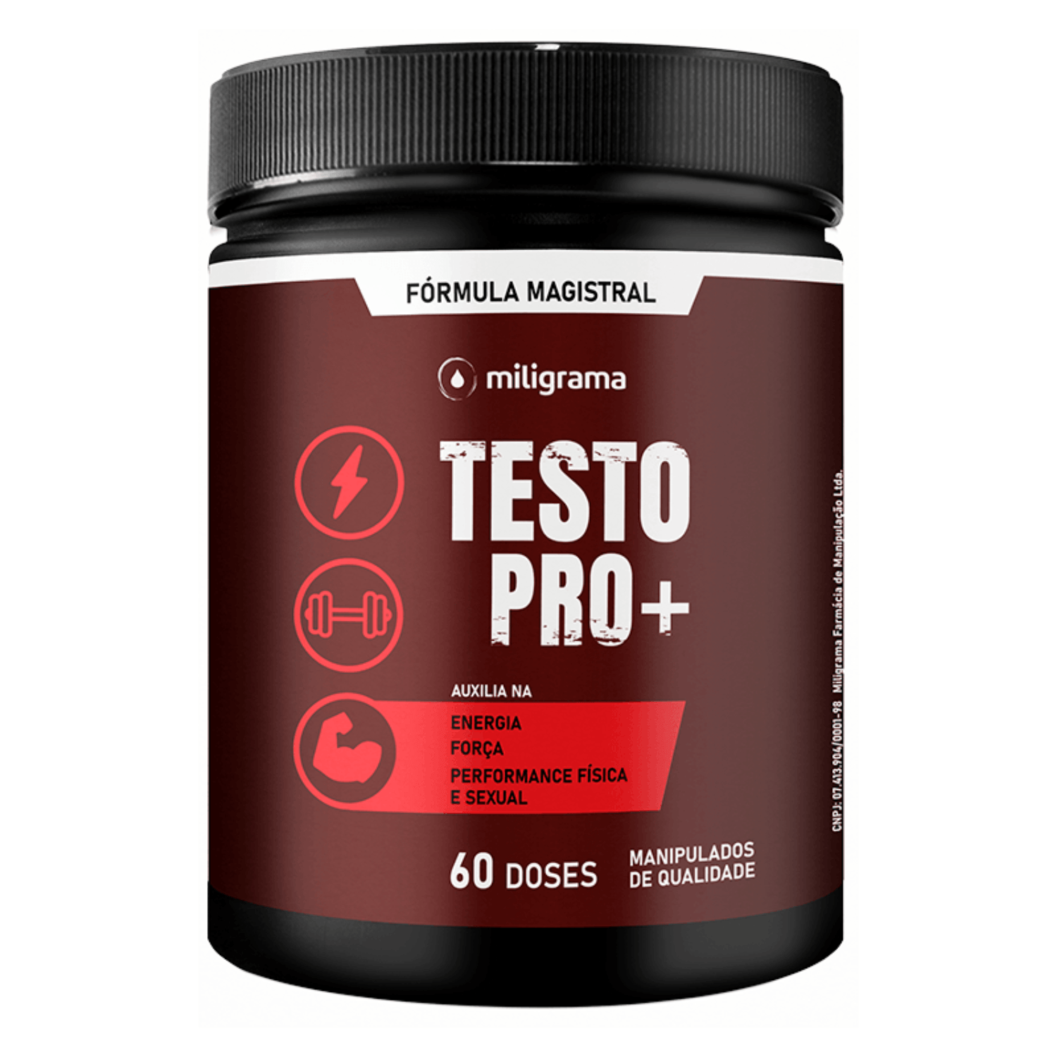 Encontraproduto.com.br - Testo Pro+ 60 Doses