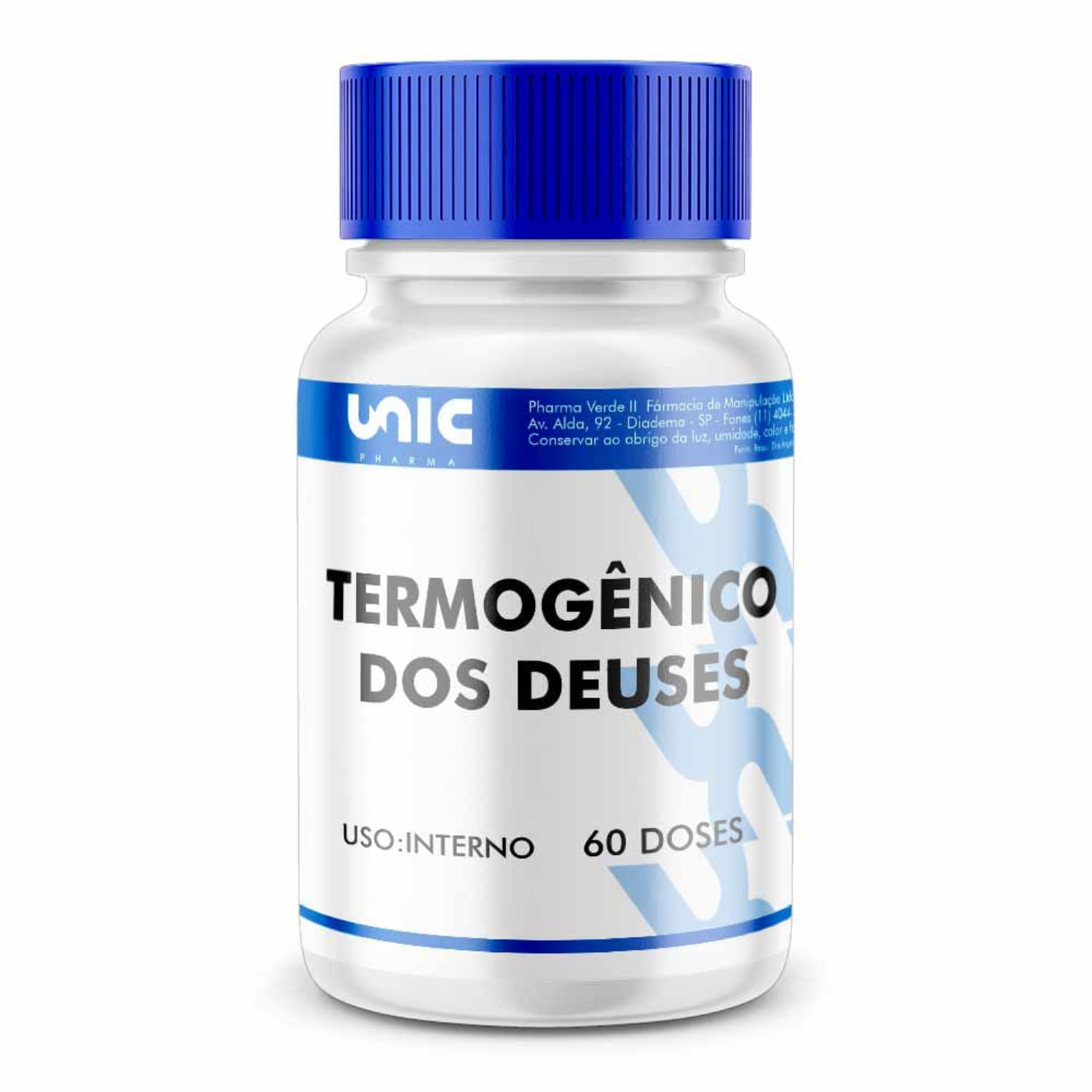 Encontraproduto.com.br - Termogênico dos Deuses - 60 Doses