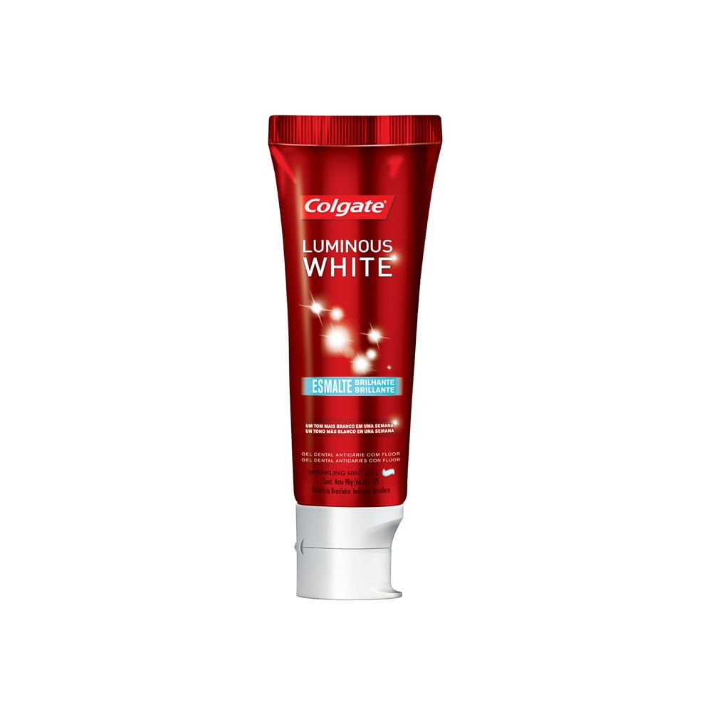 Gel Dental Colgate Luminous White 90g