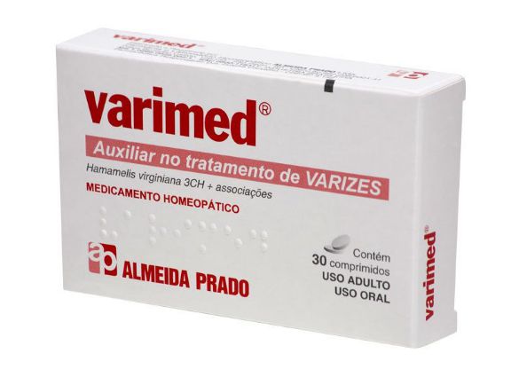 Varimed Com 30 comprimidos Almeida Prado