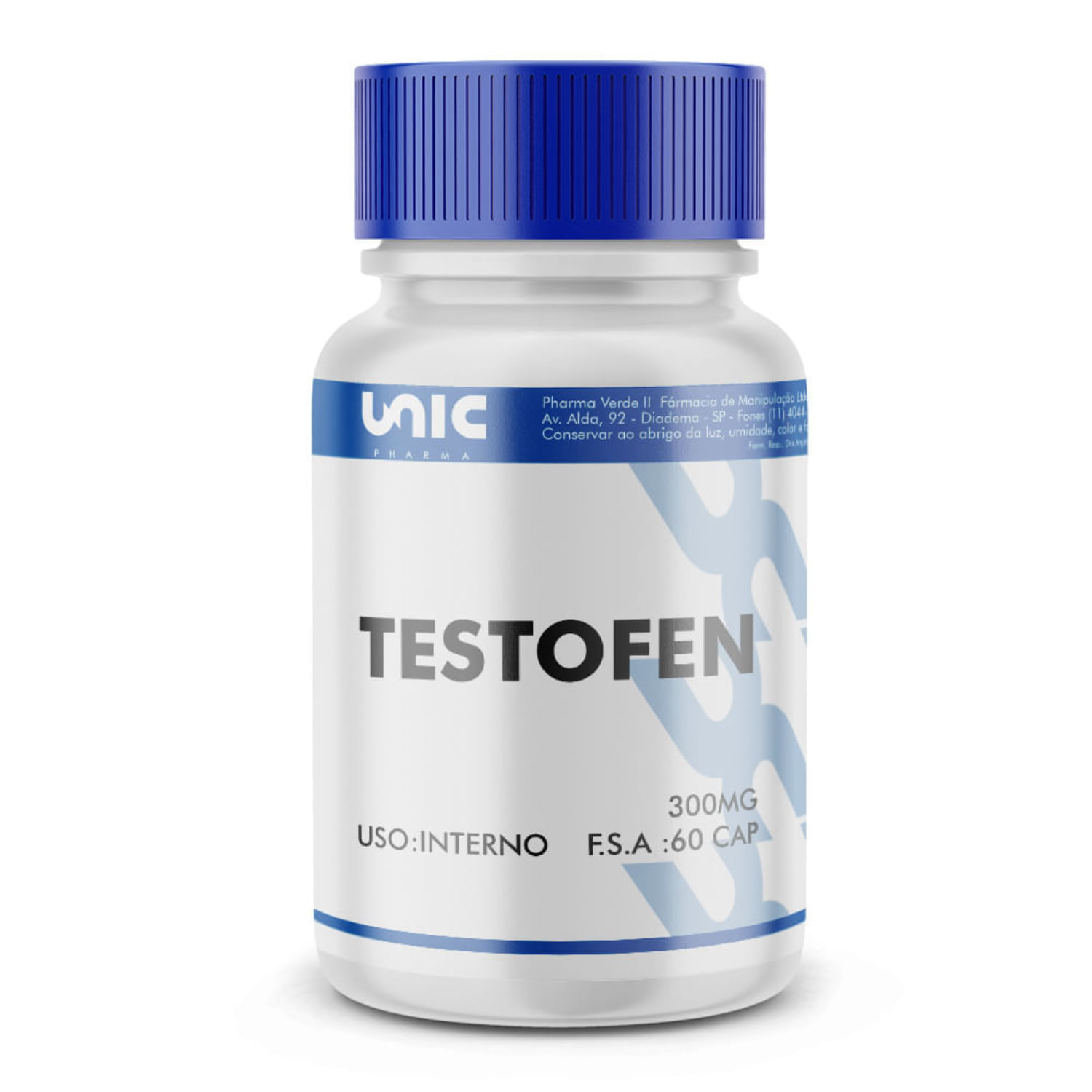Encontraproduto.com.br - Testofen 300mg com selo de autenticidade 120 Doses