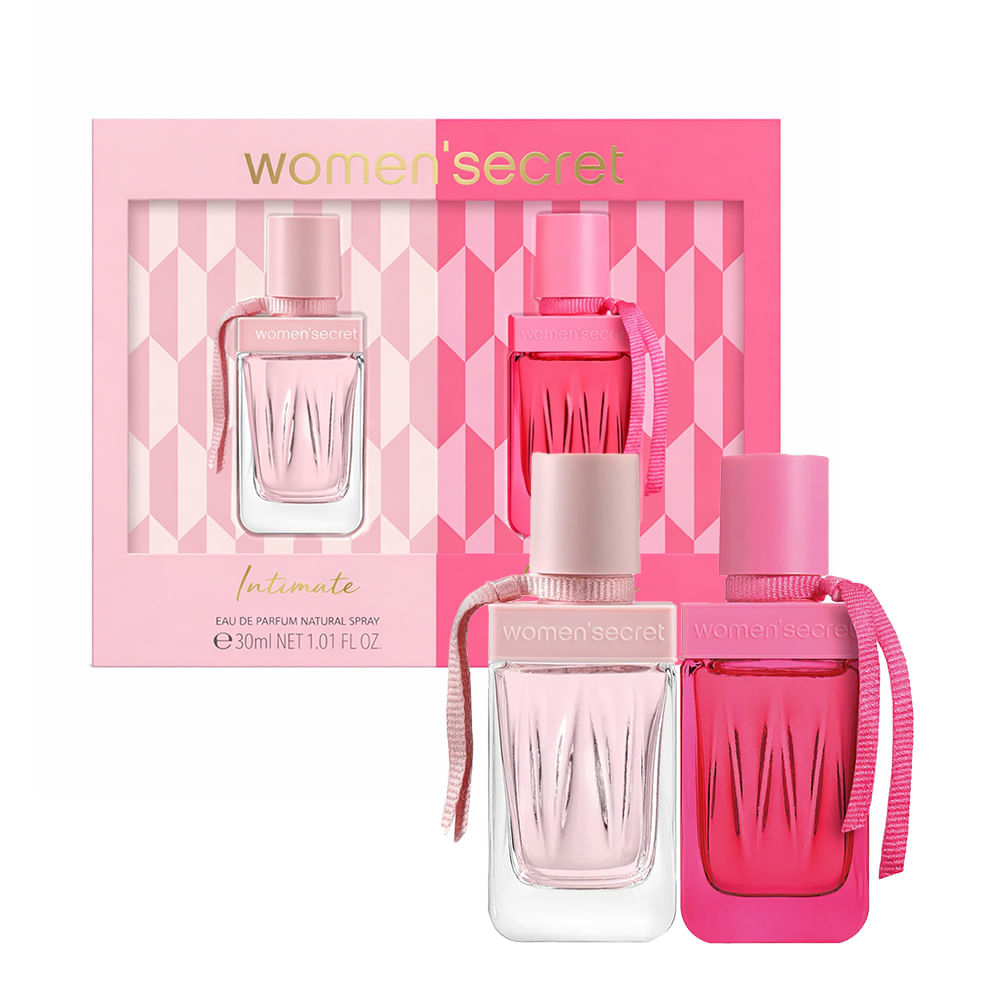 Encontraproduto.com.br - Kit Women Secret Intimate Edp 30ml + Intimate Delight Edp 30ml