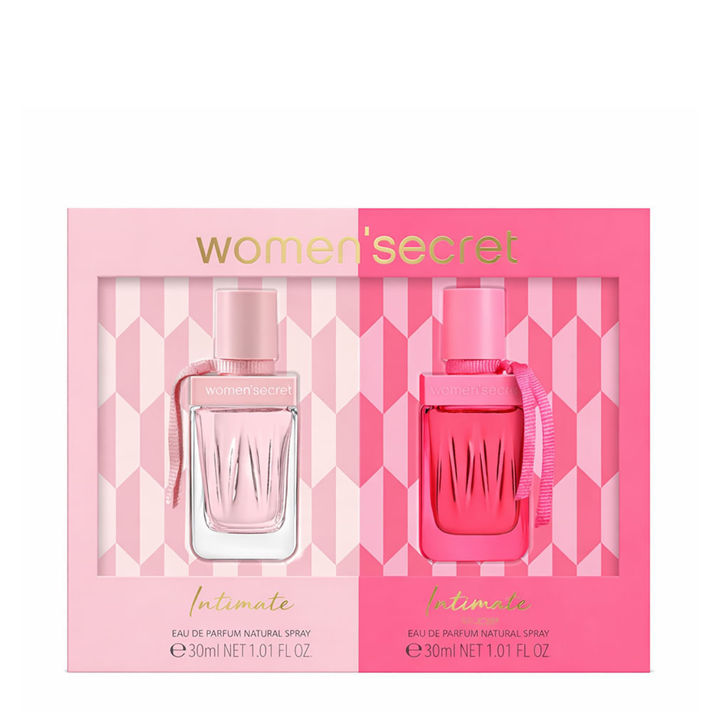 Encontraproduto.com.br - Kit Women Secret Intimate Edp 30ml + Intimate Delight Edp 30ml