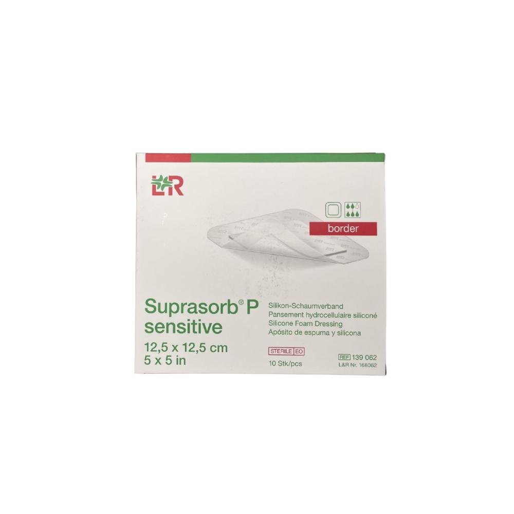 Encontraproduto.com.br - Suprasorb P Sensitive Border 12,5x12,5cm  Lohmann & Rauscher