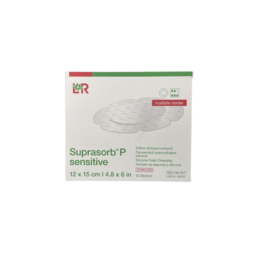 Encontraproduto.com.br - Suprasorb P Sensitive Multisite 12x15cm - Lohmann & Rauscher