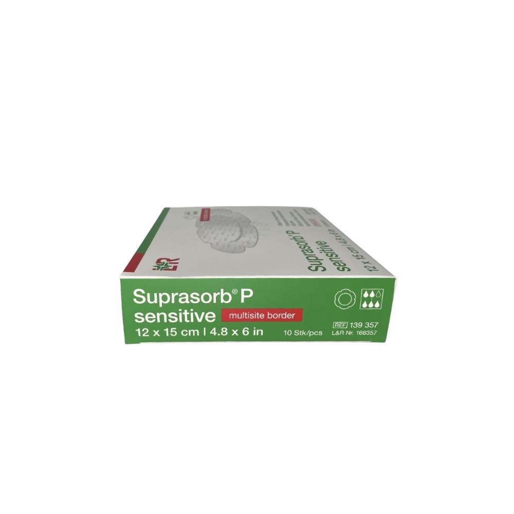 Encontraproduto.com.br - Suprasorb P Sensitive Multisite 12x15cm - Lohmann & Rauscher