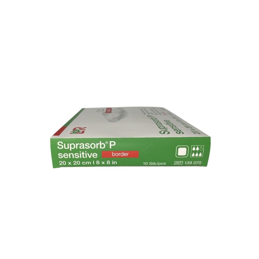 Encontraproduto.com.br - Kit 3 Suprasorb P Sensitive Border 20X20- Lohmann & Rauscher