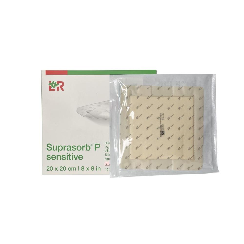 Encontraproduto.com.br - Kit 3 Suprasorb P Sensitive Border 20X20- Lohmann & Rauscher