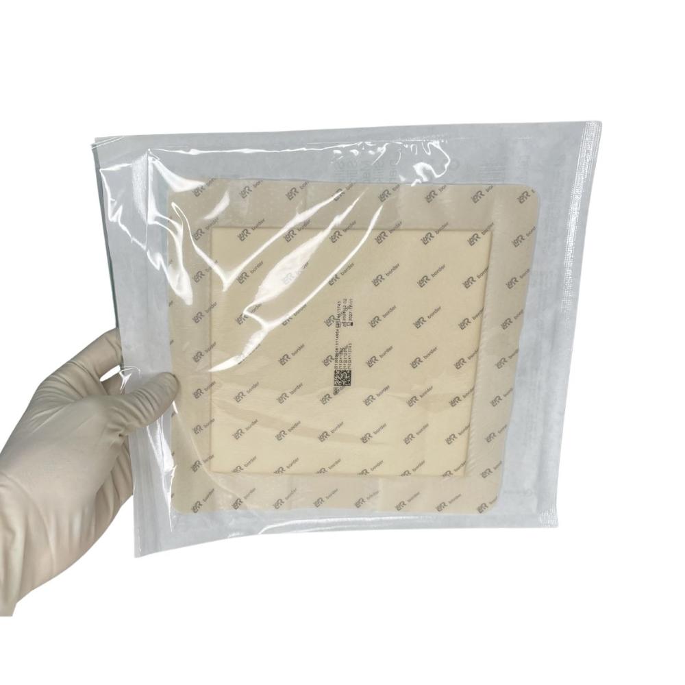 Encontraproduto.com.br - Kit 3 Suprasorb P Sensitive Border 20X20- Lohmann & Rauscher