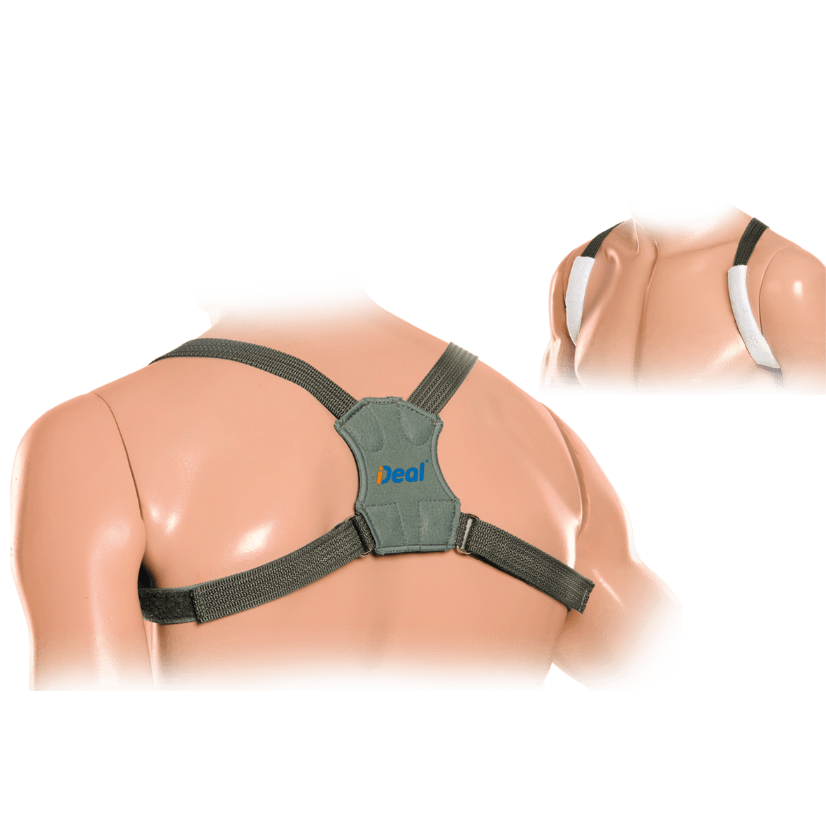 Corretor Postural Simples Magnético | GG