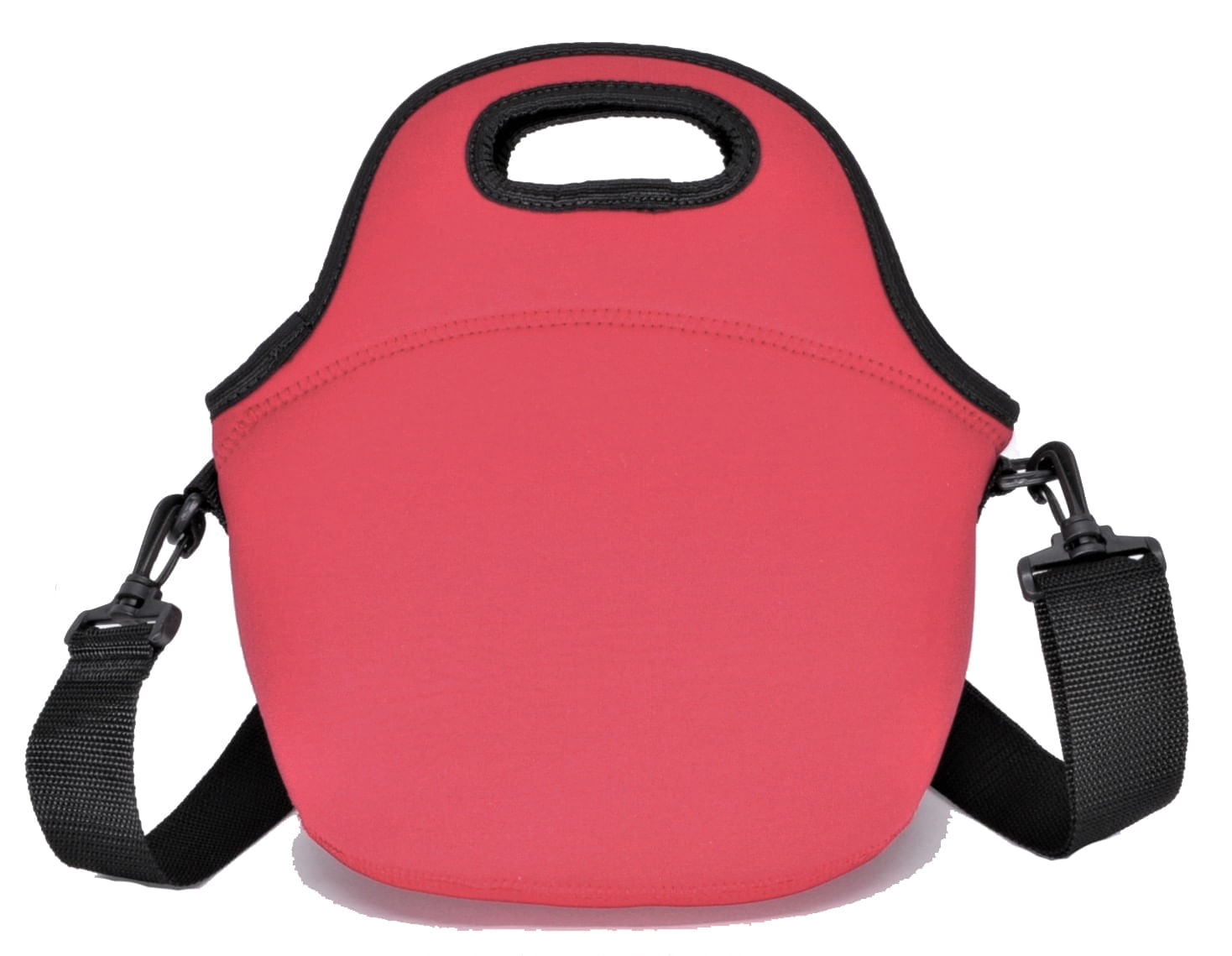 Lancheira Bolsa Térmica Marmita Fitness Neoprene  - Diversos Modelos | Vermelho