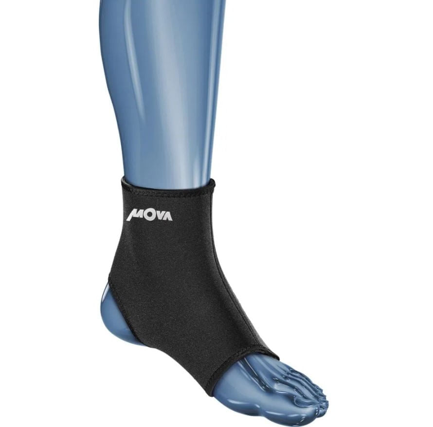 Tornozeleira Longa Preta 3072 Mova