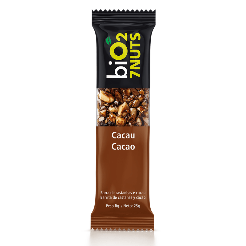 Encontraproduto.com.br - Barra Nuts BiO2 Cacau 25g
