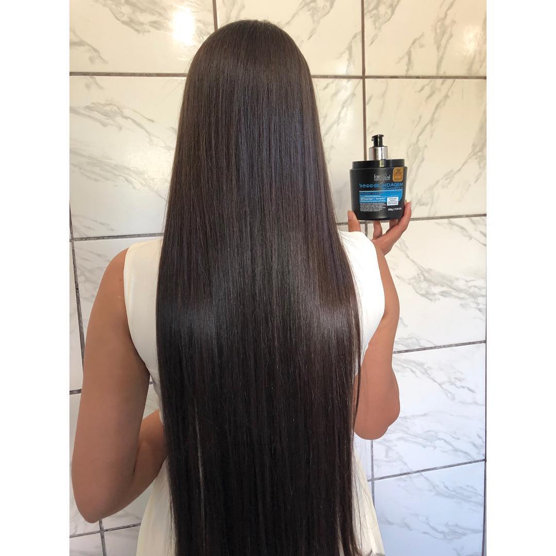 Encontraproduto.com.br - Kit Escova Semi Definitiva Zero 2x1Litro com Blindagem Capilar Forever Liss