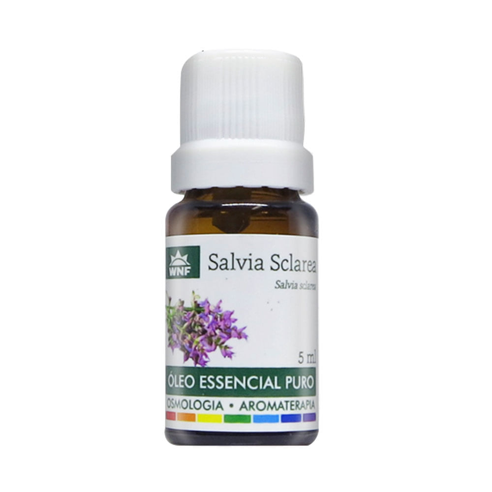 Encontraproduto.com.br - Óleo Essencial Salvia Sclarea 5ml WNF