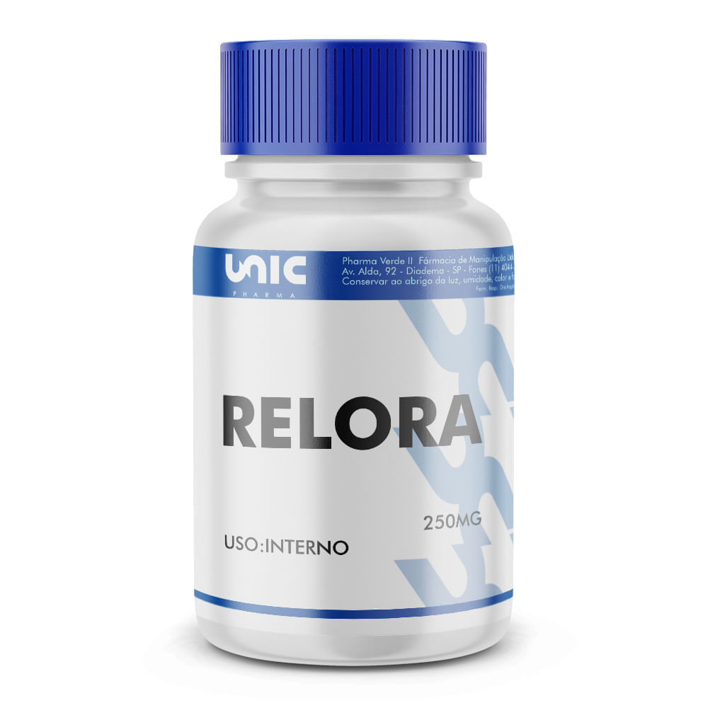 Encontraproduto.com.br - Relora 250mg com selo de autenticidade 30 Cápsulas