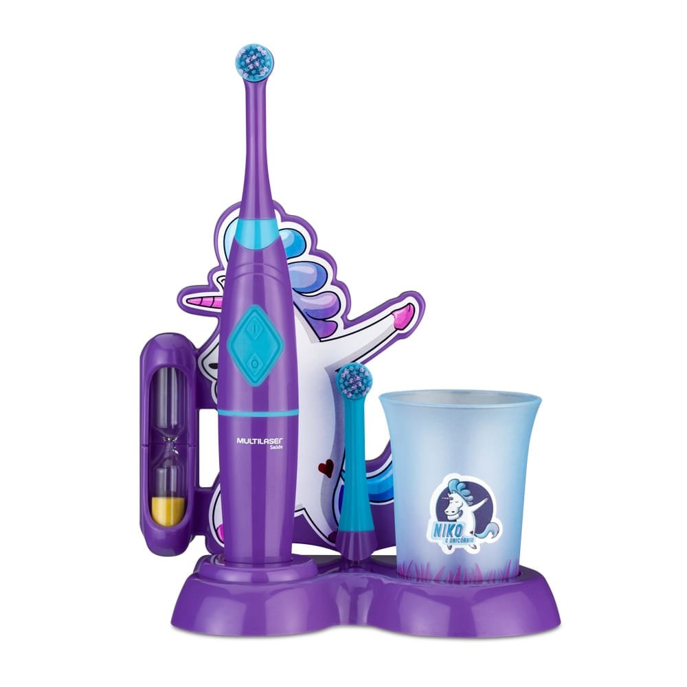 Escova Dental Infantil Funny Brush Niko Multilaser Saúde - HC054OUT [Reembalado]