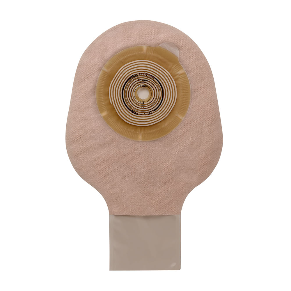 Bolsa Colostomia/ileostomia Drenável Opaca 10-70mm - Peça Ún