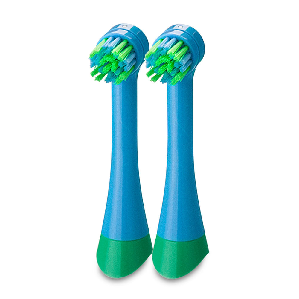 Refil Para a Escova Funny Brush Fred (HC053) 2 Uni. Multilaser Saúde - HC272X [Reembalado]