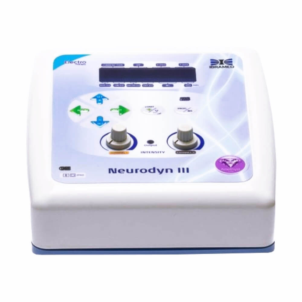 Neurodyn III + 4 Eletrodos + Gel 1kg - Ibramed