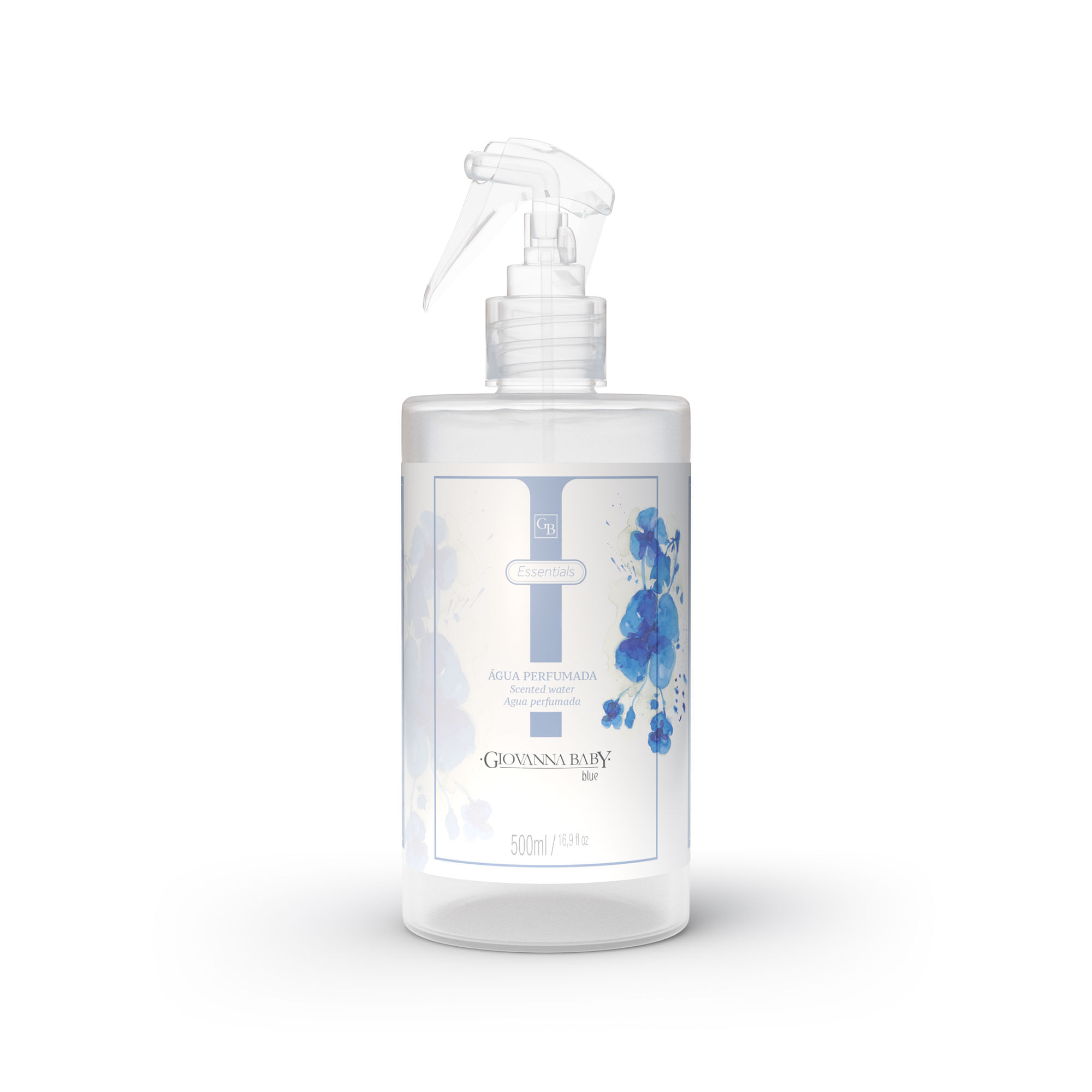 Água Perfumada Giovanna Baby Essentials Blue 500ml