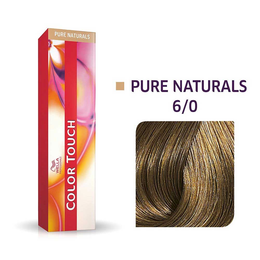 Tonalizante Color Touch 6/0 Louro Escuro Wella Professionals - 60g