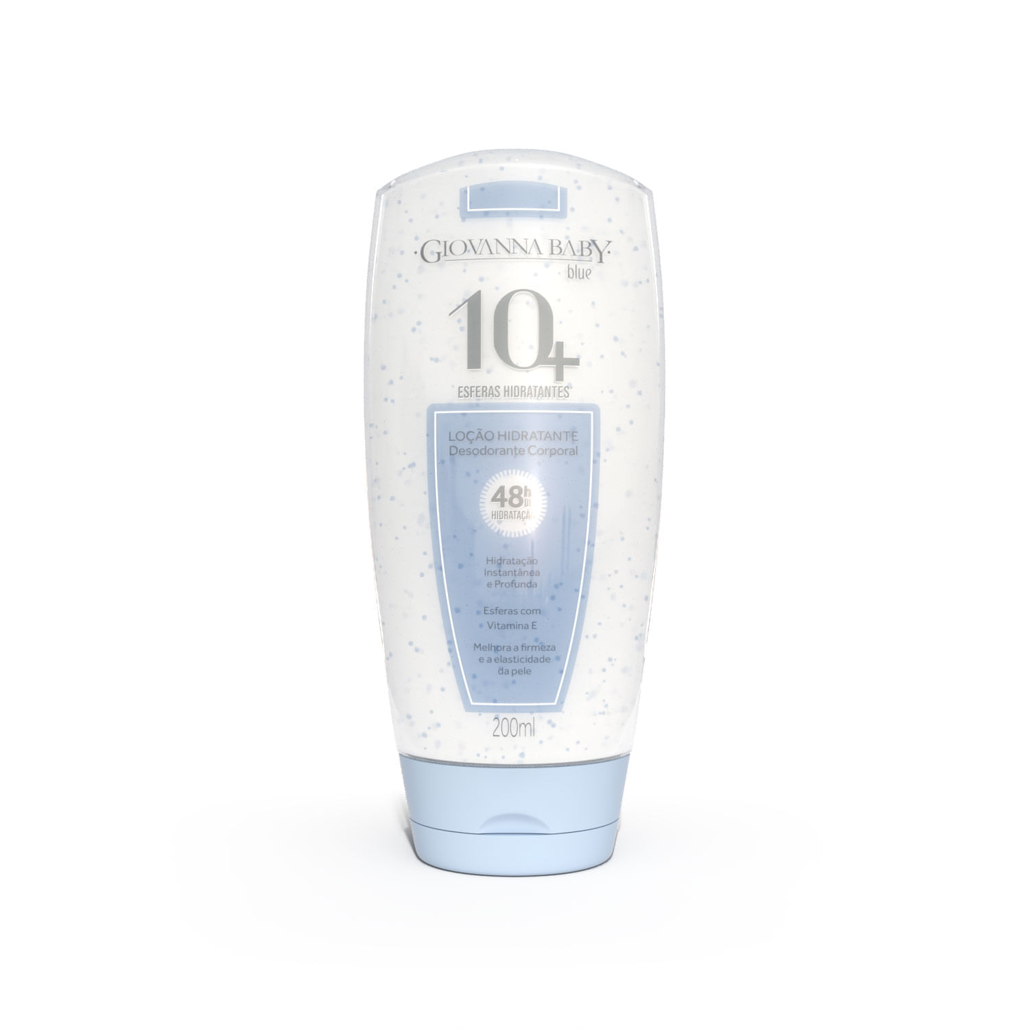 Loção Hidratante Desodorante 10+ 200ml Blue