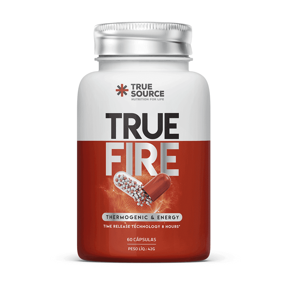 True Fire - 60 cápsulas - True Source
