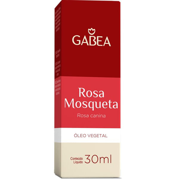 Óleo De Rosa Mosqueta 30ml Gabea