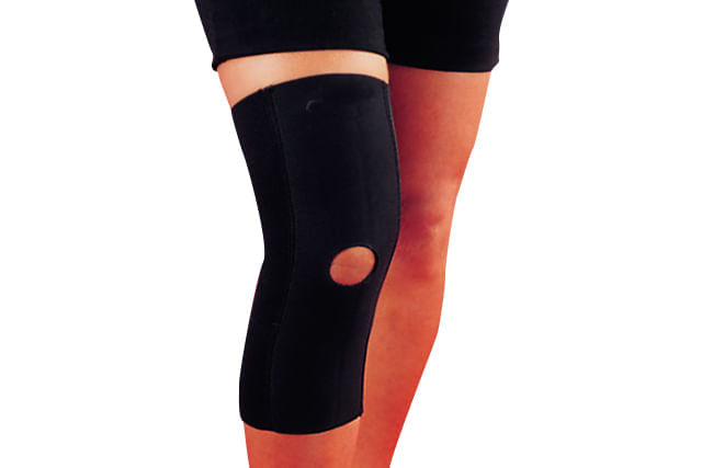Joelheira Orific Neoprene Longa G Salvape 543-05