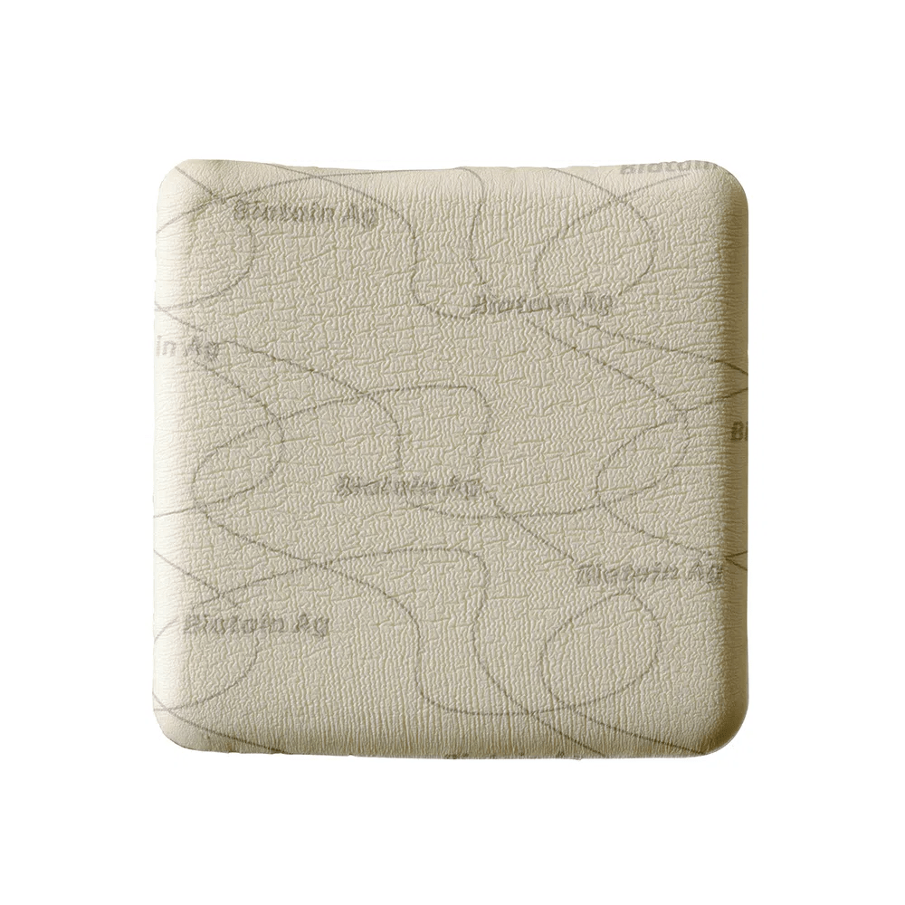 39625 - Curativo de Espuma e Prata Não-Adesivo Biatain® Ag 15x15cm Unidade