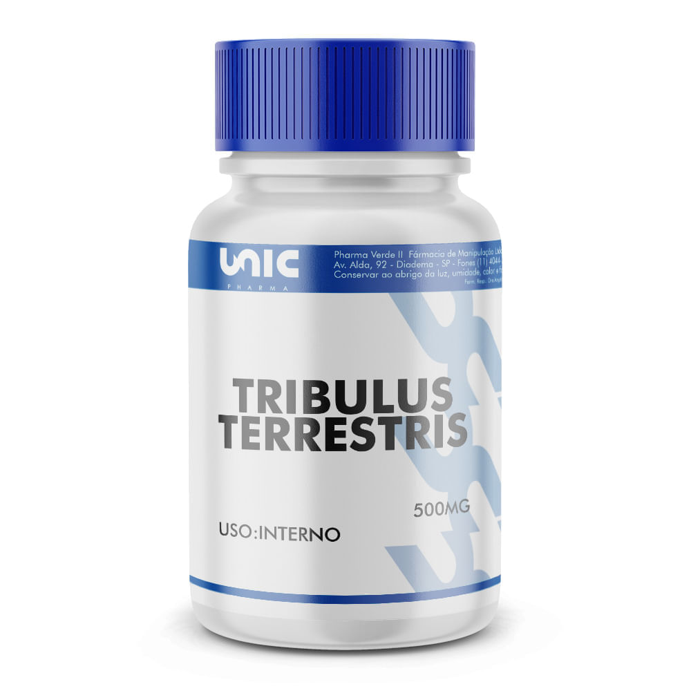 Tribulus Terrestris 500mg 120 Cápsulas
