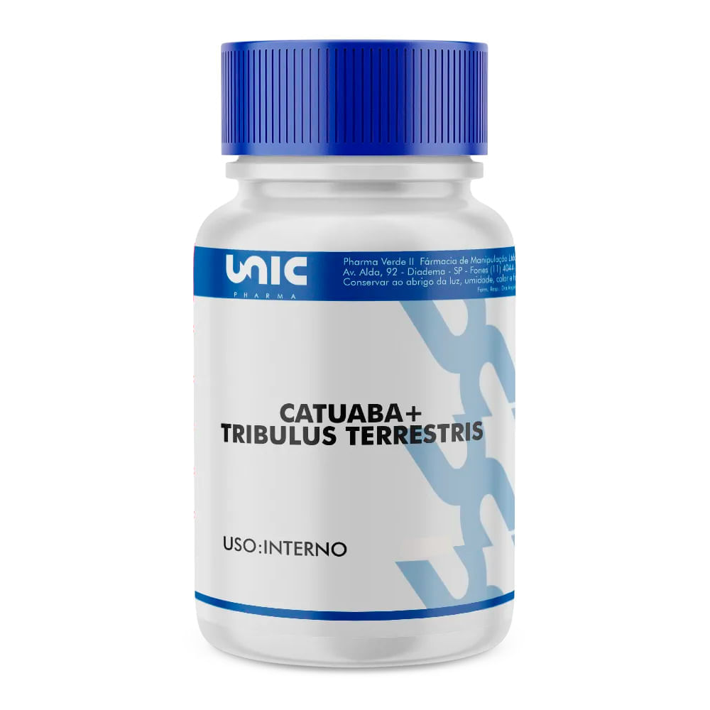 Encontraproduto.com.br - Catuaba + Tribulus Terrestris 60 doses