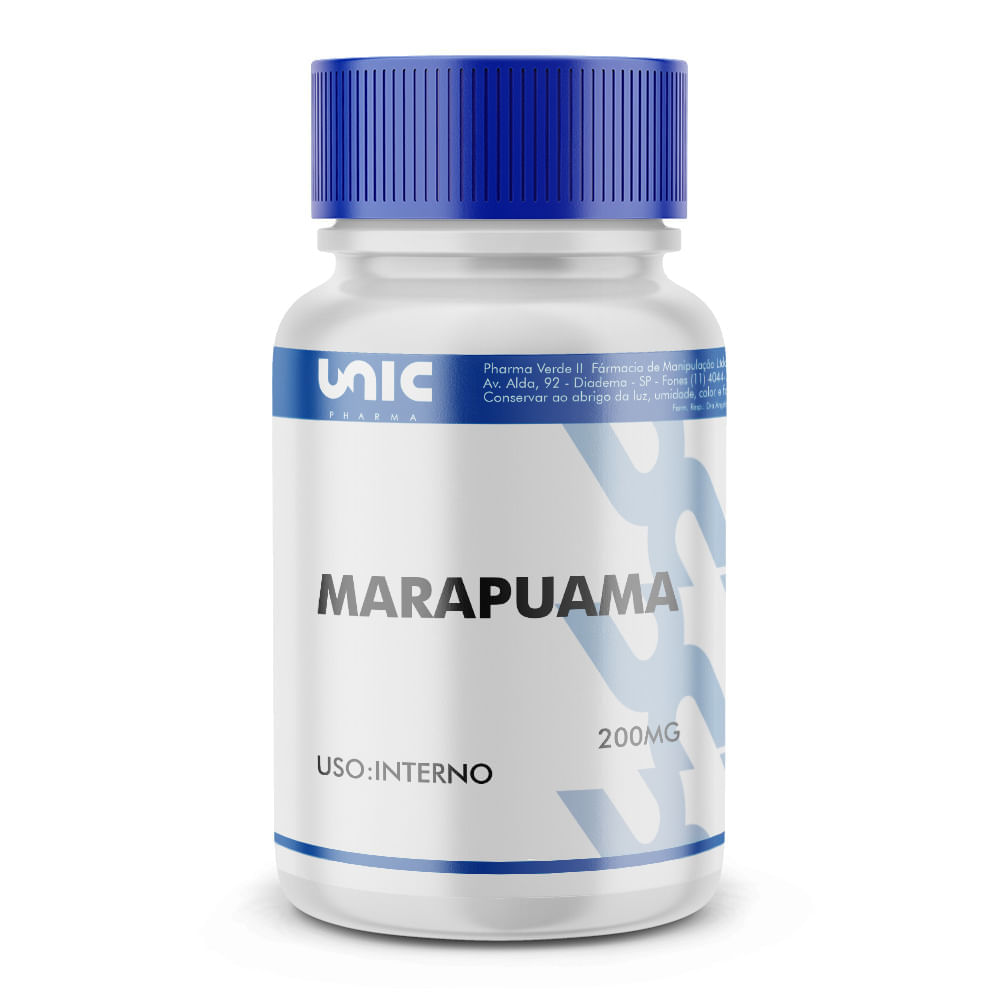 Marapuama 200mg