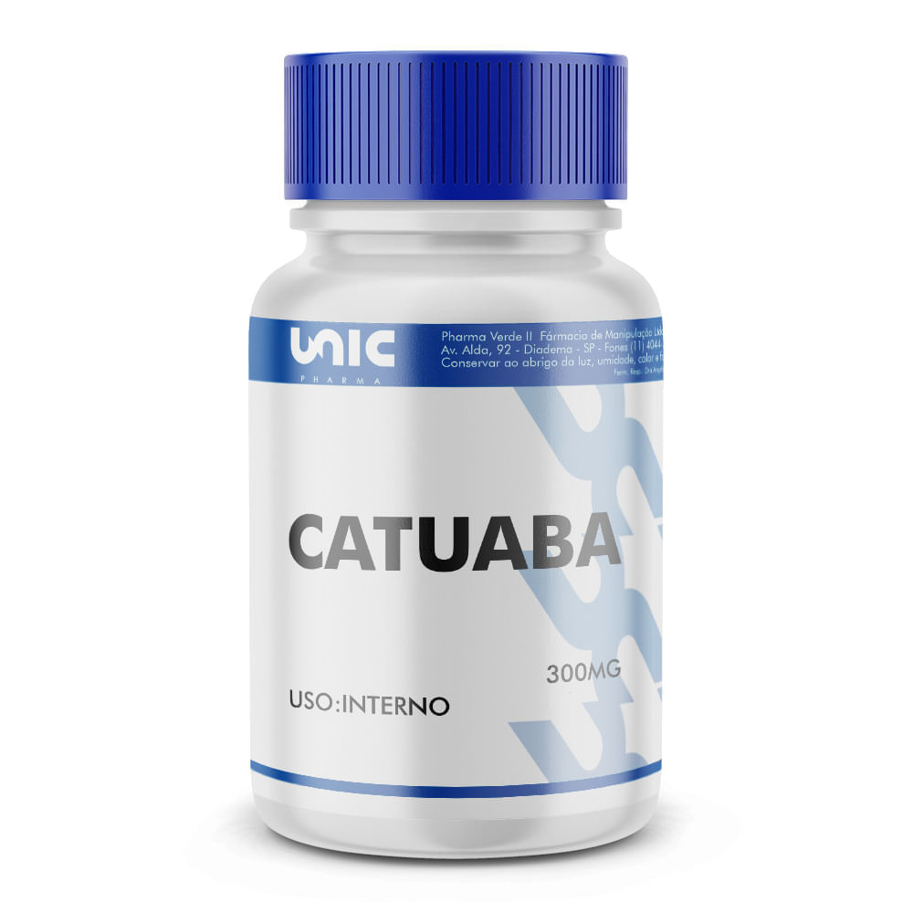 Encontraproduto.com.br - Catuaba 300mg 30 Cápsulas