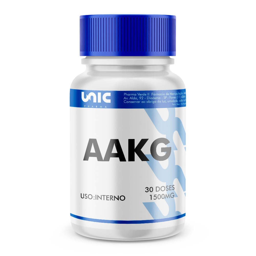 Encontraproduto.com.br - Aakg (Arginina Alfa Cetoglutarato) 1500Mg - 30 Doses