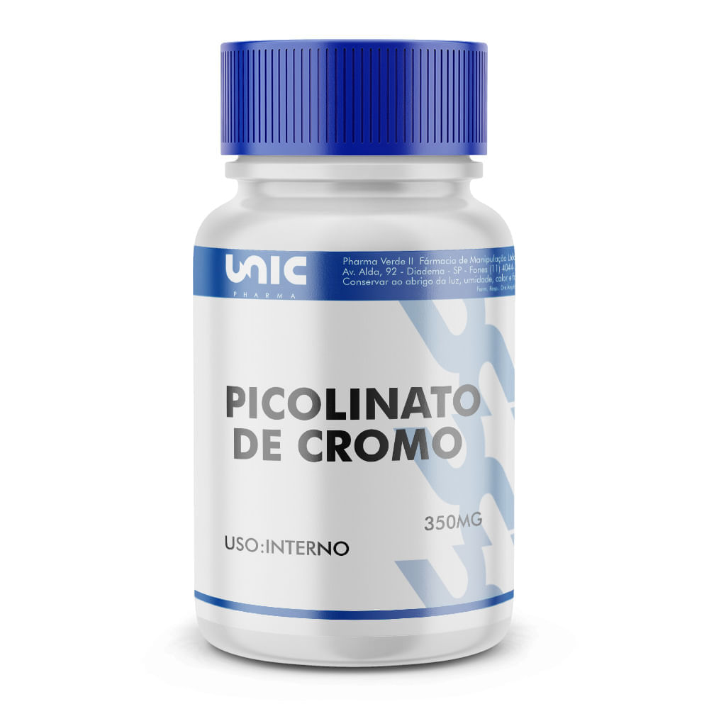 Picolinato de Cromo 350mcg