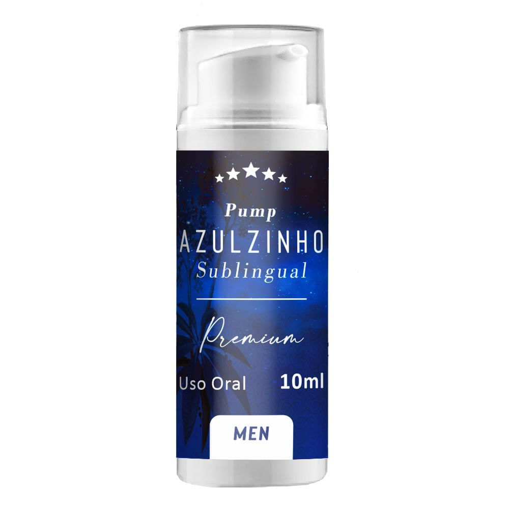 Encontraproduto.com.br - Azulzinho Sublingual  Pump 10ml Uva