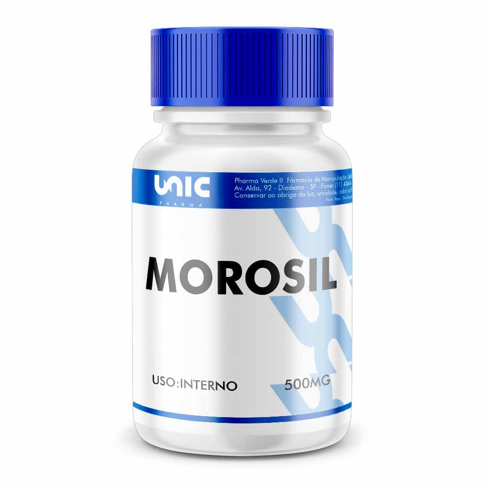 Morosil 500mg com selo de autenticidade 120 Cápsulas