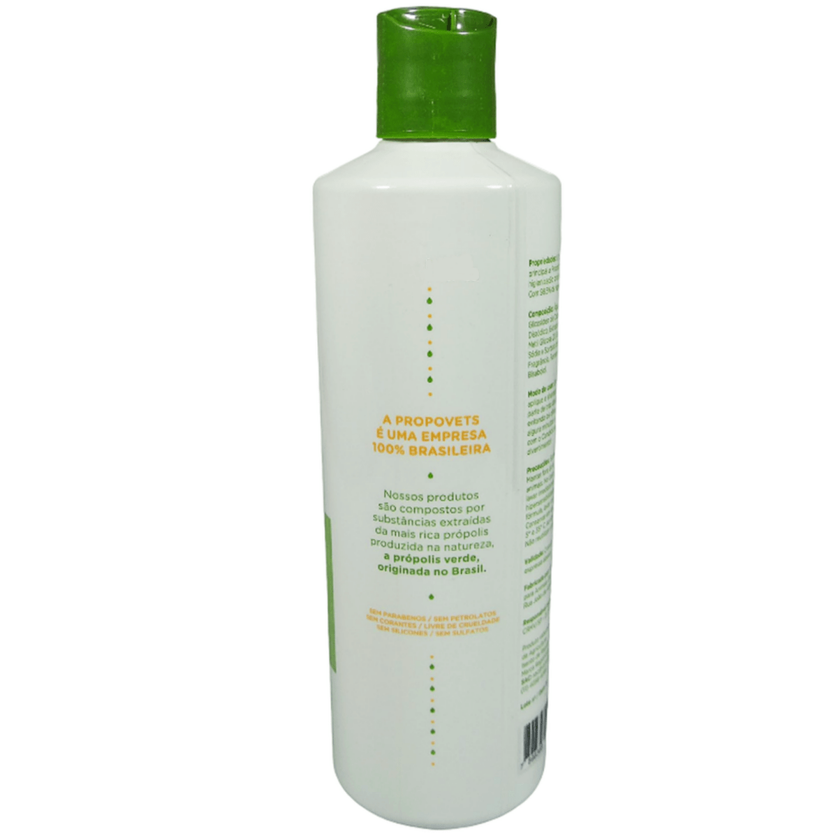 Shampoo Natural Propovets Própolis Verde Cães Gatos Equinos 500ml Kit Com 6 Unidades