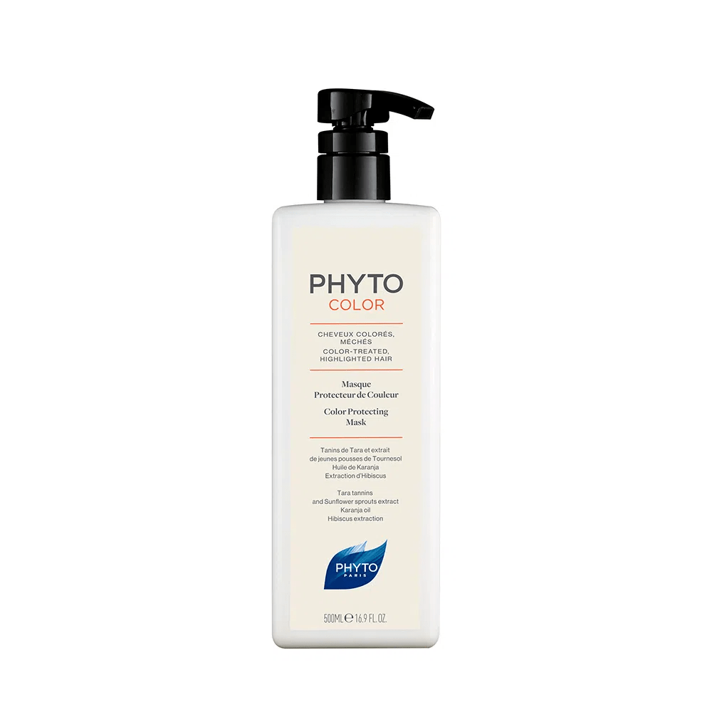 Phytocolor - Máscara Capilar Para Iluminação Da Cor 500ml