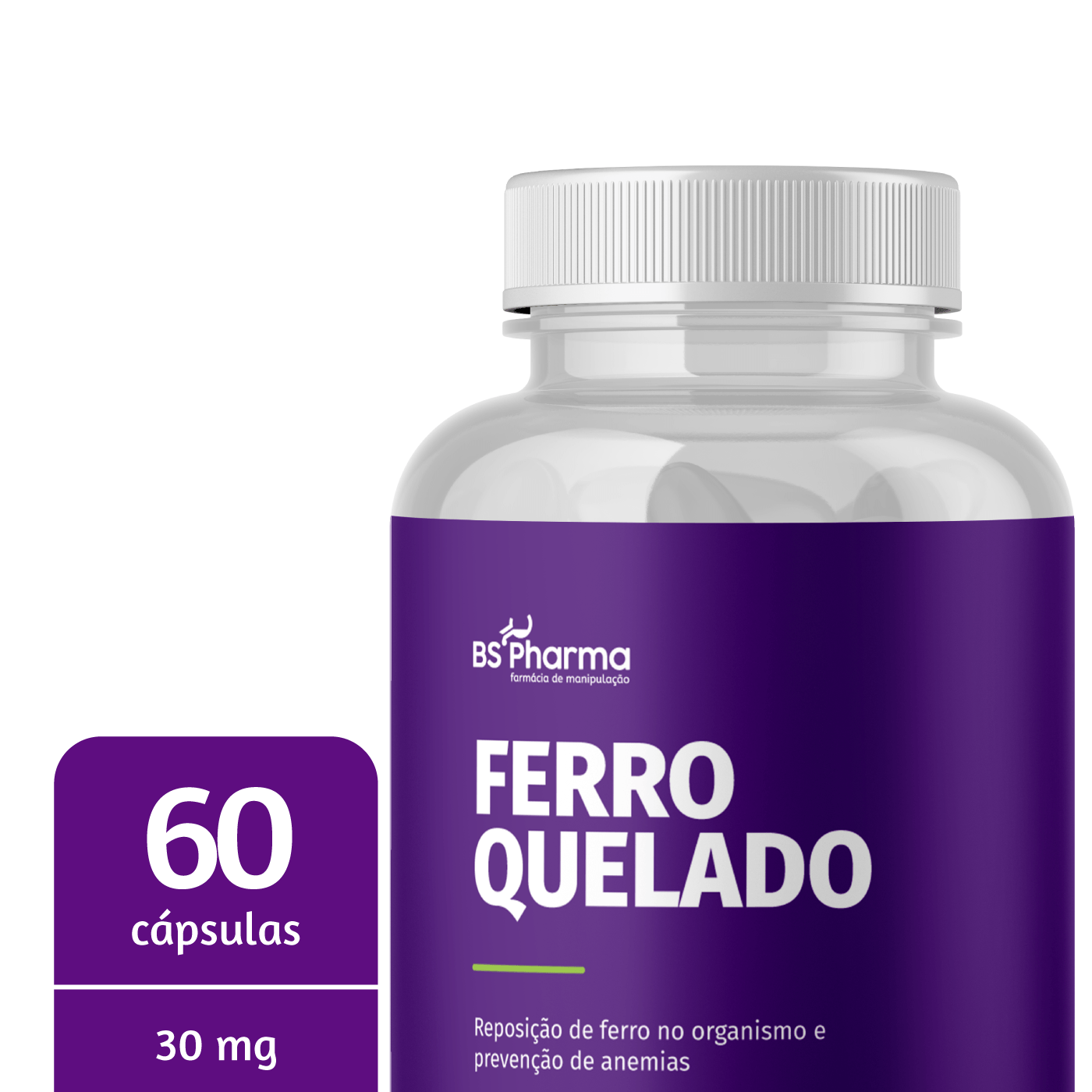 Ferro Quelado 30 mg